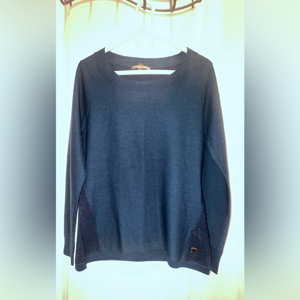 Smartwool women’s teal sweater - Picture 1 of 7